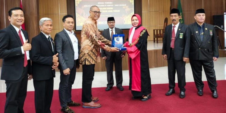 19 Advokat DePA-RI Siap Mengabdi, Integritas Jadi Harga Mati