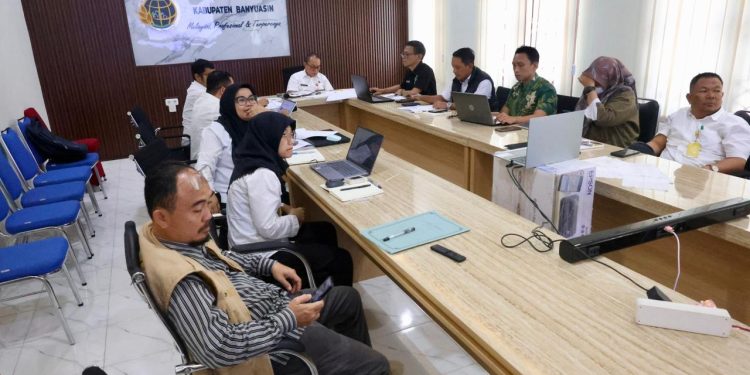 Kantor Pertanahan (Kantah) Kabupaten Banyuasin tancap gas dalam menyelaraskan target kinerja tahun 2026.