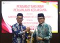 Kantor Pertanahan Palangka Raya dan Kementerian Agama Tandatangani Perjanjian Kerja Sama Percepat Sertifikasi Tanah Wakaf