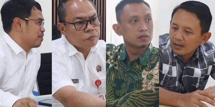Kantor Pertanahan (Kantah) Kabupaten Banyuasin tancap gas dalam menuntaskan tunggakan kegiatan pelayanan pertanahan atau PDDM.