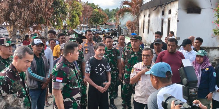 Pangdam XV/Pattimura Hadir Tanpa Jarak Dengan Masyarakat, Dialog Langsung Jadi Senjata Redam Konflik