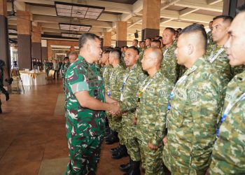 Kasad Tekankan Kinerja Terbaik kepada Calon Danyon dan Danki