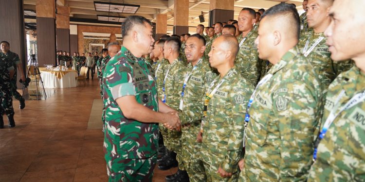 Kasad Tekankan Kinerja Terbaik kepada Calon Danyon dan Danki