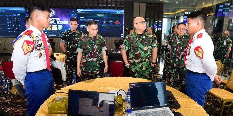 Hadapi Perang Modern, Kasad Minta Prajurit TNI AD Kuasai Dunia Siber