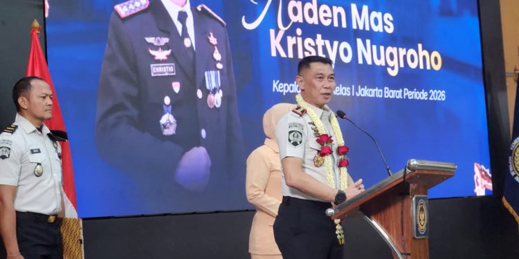 Kepemimpinan Baru Bapas Jakbar Siap Lanjutkan Capaian dan Inovasi