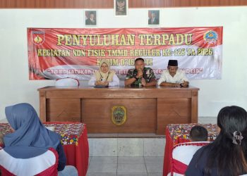 Penyuluhan Terpadu TMMD Reguler ke-128 Hadirkan Edukasi Kelautan dan Perikanan di Desa Godo