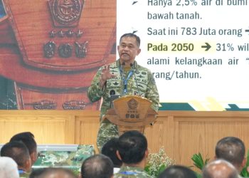 Dari Air Bersih hingga Jembatan, Kasad Ungkap Capaian Program TNI AD di Apel Dansat