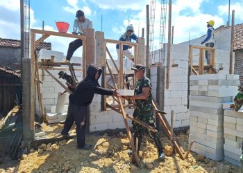 Dansatgas TMMD: Pembangunan RTLH Wujud Nyata Pengabdian TNI untuk Rakyat
