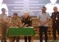 Kantor Wilayah (Kanwil) Badan Pertanahan Nasional (BPN) Provinsi Sumatera Selatan resmi menjalin kerja sama strategis dengan Kejaksaan Tinggi (Kejati) Sumatera Selatan melalui penandatanganan Perjanjian Kerja Sama (PKS), Selasa 21 April 2026.