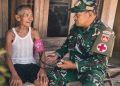 “Diperhatikan Itu Sudah Bahagia”, Cerita Warga Godo Rasakan Kepedulian Satgas TMMD