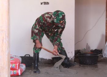 TMMD Kodim Pati Perkuat Kesejahteraan Warga, Bantuan Sosial dan RTLH Jadi Fokus Program