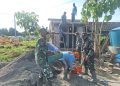 Pengecoran Atap Jadi Simbol Kebersamaan, TMMD Bangun MCK di Desa Godo