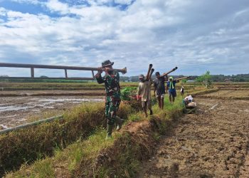 TMMD Pati Siapkan Sumber Air Baru, Dukung Kebutuhan Warga dan Irigasi Sawah