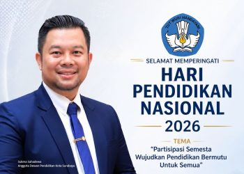 Hardiknas 2026: Saatnya Pendidikan Tak Hanya Cerdas, tapi Juga Menjaga Keselamatan
