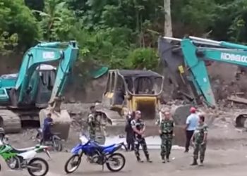 Langkah Tegas TNI di Maluku, Tambang Ilegal Gunung Botak Ditertibkan Total