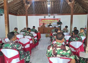 Rakor Penutupan TMMD Reguler ke-128 Kodim Pati Bahas Kesiapan Akhir Kegiatan