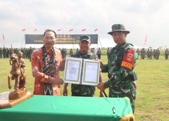 Penutupan TMMD Reguler Ke-128 Kodim Pati Perkuat Kemanunggalan TNI dan Rakyat