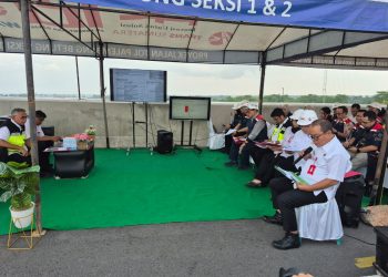 Plt Kepala Kantor Pertanahan Kabupaten Banyuasin, Drs. Moren Naibaho,